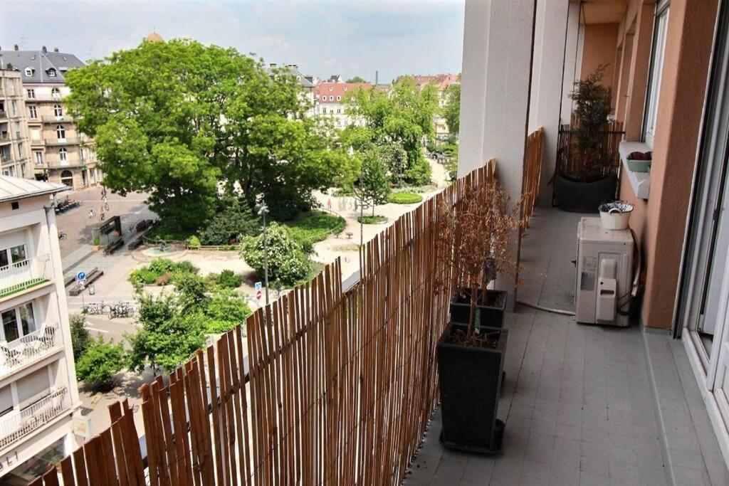 Apartmán 3 Pieces En Plein Centre De Štrasburk Exteriér fotografie