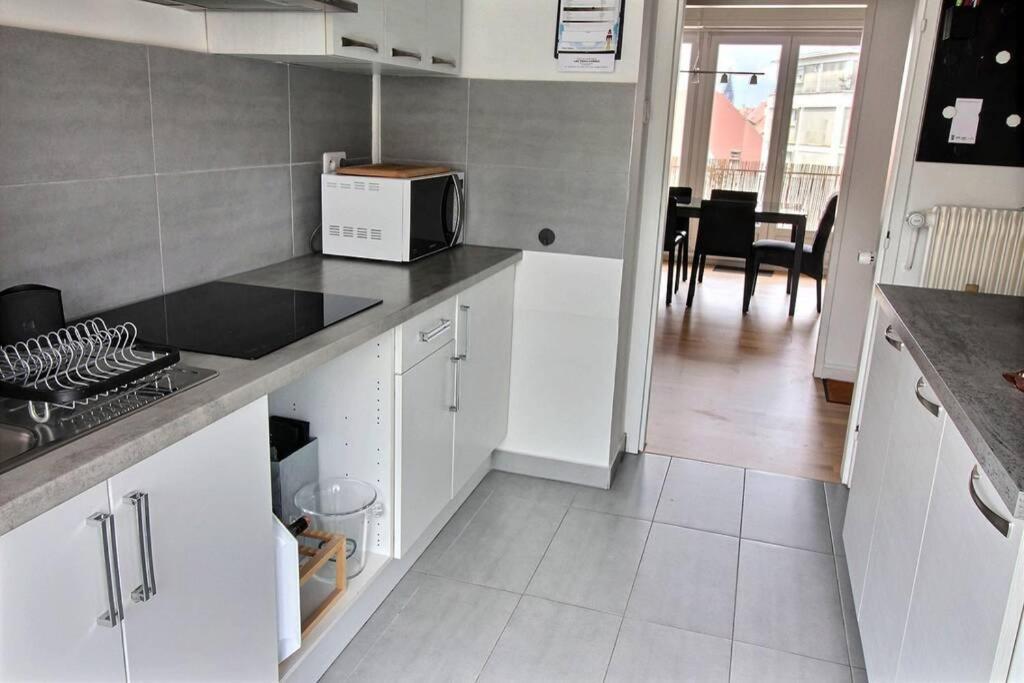 Apartmán 3 Pieces En Plein Centre De Štrasburk Exteriér fotografie