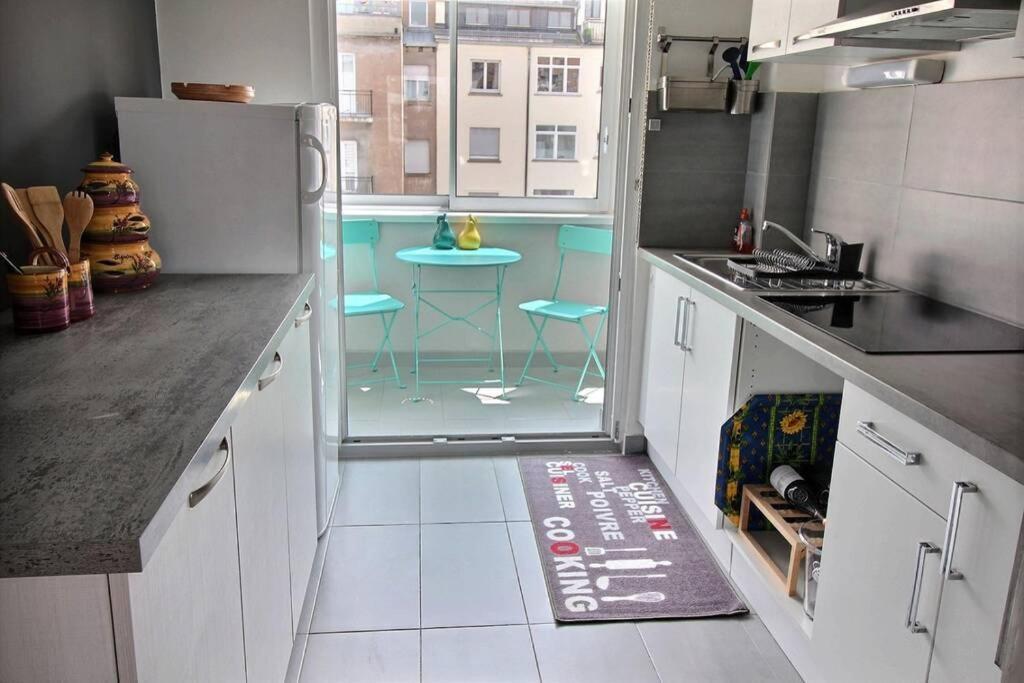 Apartmán 3 Pieces En Plein Centre De Štrasburk Exteriér fotografie