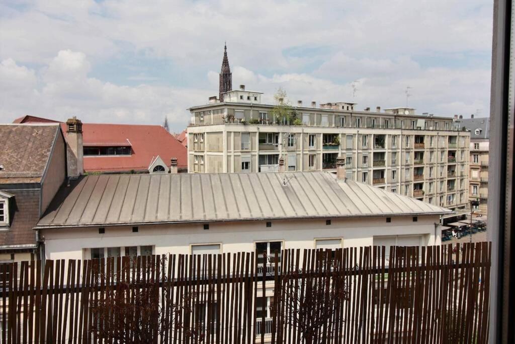 Apartmán 3 Pieces En Plein Centre De Štrasburk Exteriér fotografie